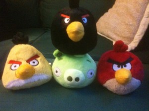Angry Plushies
