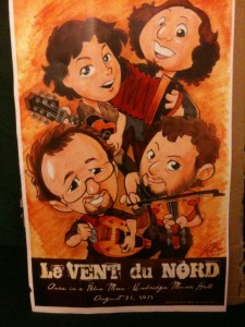 Chibi Le Vent du Nord!