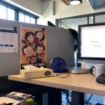 My new desk! My new desk!