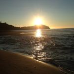 Took this while Dara and I were doing a beach walk along with other folks who're running and/or involved with the comicon here!
