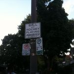 A sign I did not expect to ever see in Canada A sign I did not expect to ever see in Canada