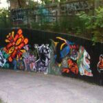 Park mural in Ontario Park mural in Ontario