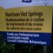 Wastewater Treatment Sign en Français Wastewater Treatment Sign en Français