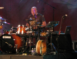 Kris at the Drumkit Kris at the Drumkit