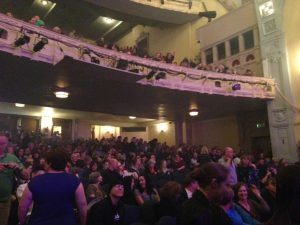 Gosh, There Are a Lot of People Here,