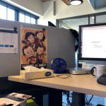 My new desk! My new desk!