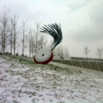 Snowy Sculpture Park #3