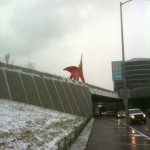 Snowy Sculpture Park #4