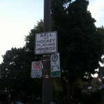 A sign I did not expect to ever see in Canada A sign I did not expect to ever see in Canada