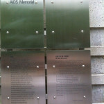 AIDS memorial AIDS memorial
