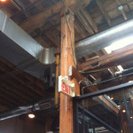 At the Mill Street Brewery pub At the Mill Street Brewery pub