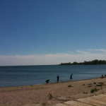 Lake Ontario is still big, and also, swimmable Lake Ontario is still big, and also, swimmable