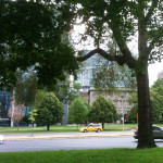 On the U of T campus