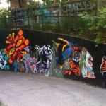 Park mural in Ontario Park mural in Ontario