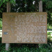 Big Cedar Stump Sign Big Cedar Stump Sign