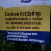 Wastewater Treatment Sign en Français Wastewater Treatment Sign en Français