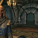 Alarrah in Dunmer Blue Alarrah in Dunmer Blue