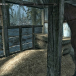Horse in Stable Horse in Stable
