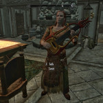 Bard and Lute Bard and Lute