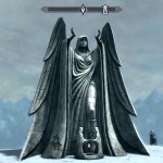 Statue to Meridia Statue to Meridia