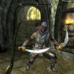 Rayya Dual Wielding Scimitars Rayya Dual Wielding Scimitars