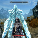 Aranea and Her Frosty Friend Aranea and Her Frosty Friend