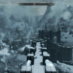 Non-Snowy View of Winterhold Non-Snowy View of Winterhold