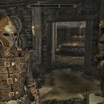 Merawen in Dawnguard Light Armor Merawen in Dawnguard Light Armor