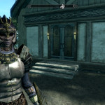 Merawen in Blades Armor Merawen in Blades Armor