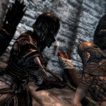 Dragonborn Vs. Stormcloak Dragonborn Vs. Stormcloak
