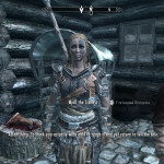 Mjoll is Surprised Mjoll is Surprised
