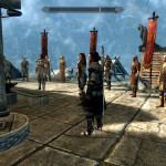 Kodlak's Funeral at the Skyforge 2 Kodlak's Funeral at the Skyforge 2