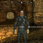 Checking in With Brynjolf Checking in With Brynjolf