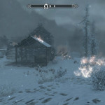 Windhelm Stables on Fire Windhelm Stables on Fire