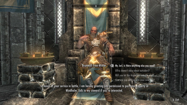 Brunwulf's Gratitude Brunwulf's Gratitude