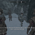Legate Rikke Gives a Warning Legate Rikke Gives a Warning