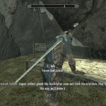 Stuck Stormcloak Soldier Stuck Stormcloak Soldier