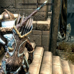 Delga in Heavy Stalhrim Armor 2 Delga in Heavy Stalhrim Armor 2