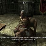 Tullius is Pleased Tullius is Pleased