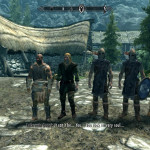 Gawkers in Falkreath Gawkers in Falkreath