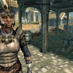 Delga in Blades Armor Delga in Blades Armor