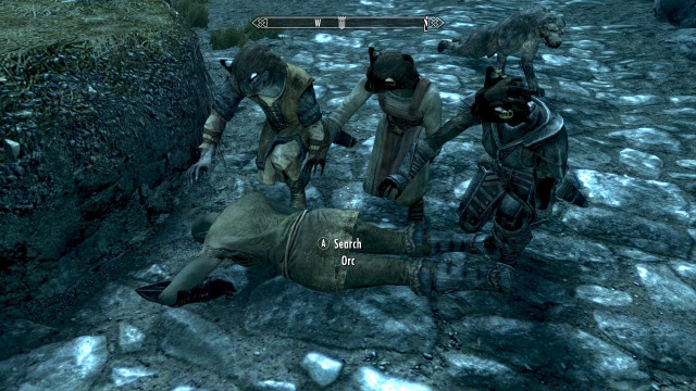 Totally Not Looting the Body Totally Not Looting the Body