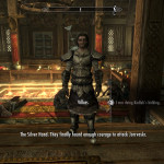 Vilkas Confronts Me Vilkas Confronts Me