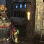Delga in Vampire Armor Delga in Vampire Armor