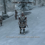 Hadvar is Happy to See Me Hadvar is Happy to See Me