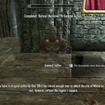 General Tullius Gives a Warning General Tullius Gives a Warning