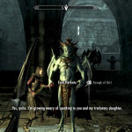 Confronting Harkon Confronting Harkon