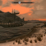 Ship at Dawnstar Ship at Dawnstar