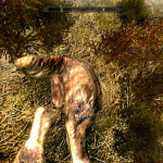 Glitchy Sabre Cat Corpse Glitchy Sabre Cat Corpse