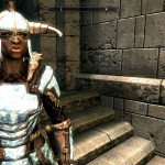 Delga in Heavy Stalhrim Armor 1 Delga in Heavy Stalhrim Armor 1